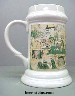 1995 Old Style stein - Left View