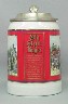 1997 Old Style short lidded stein