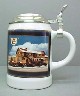 1998 Short Lidded Old Style stein - Right view