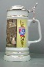 2001 Lidded Old Style stein