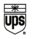 ( ups logo)